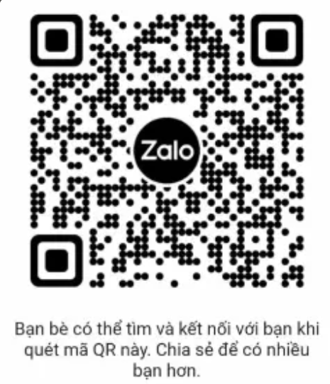 Zalo QR Code
